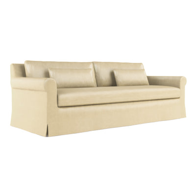 Ludlow Sofa - Oyster Vintage Leather