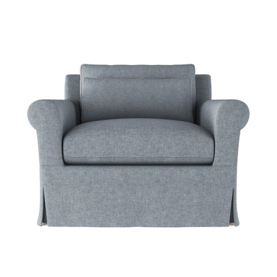 Ludlow Chair - Haze Plush Velvet