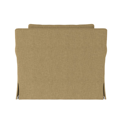 Ludlow Chair - Marzipan Box Weave Linen
