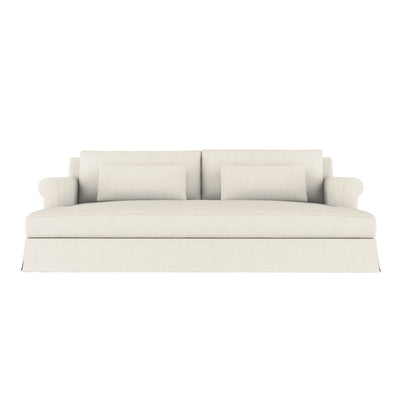 Ludlow Daybed - Alabaster Box Weave Linen