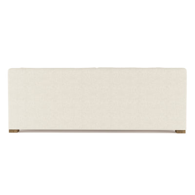 Crosby Sofa - Alabaster Box Weave Linen