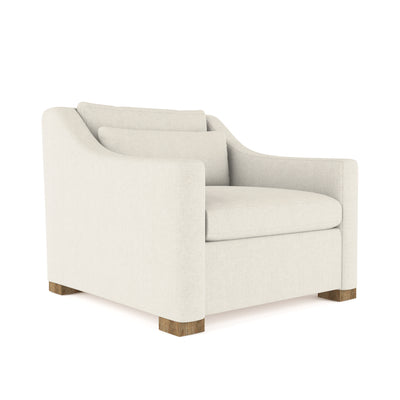 Crosby Chair - Alabaster Box Weave Linen