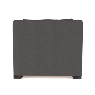 Crosby Chair - Graphite Box Weave Linen