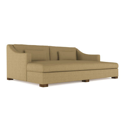 Crosby Daybed - Marzipan Box Weave Linen
