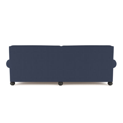 Leroy Daybed - Blue Print Box Weave Linen