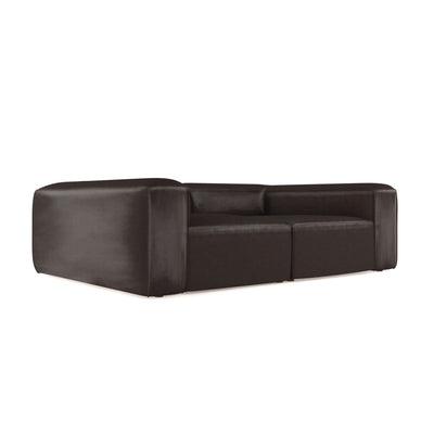 Varick Daybed - Chocolate Vintage Leather