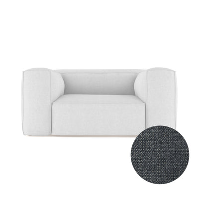 Varick Sofa - Bluebell Basketweave