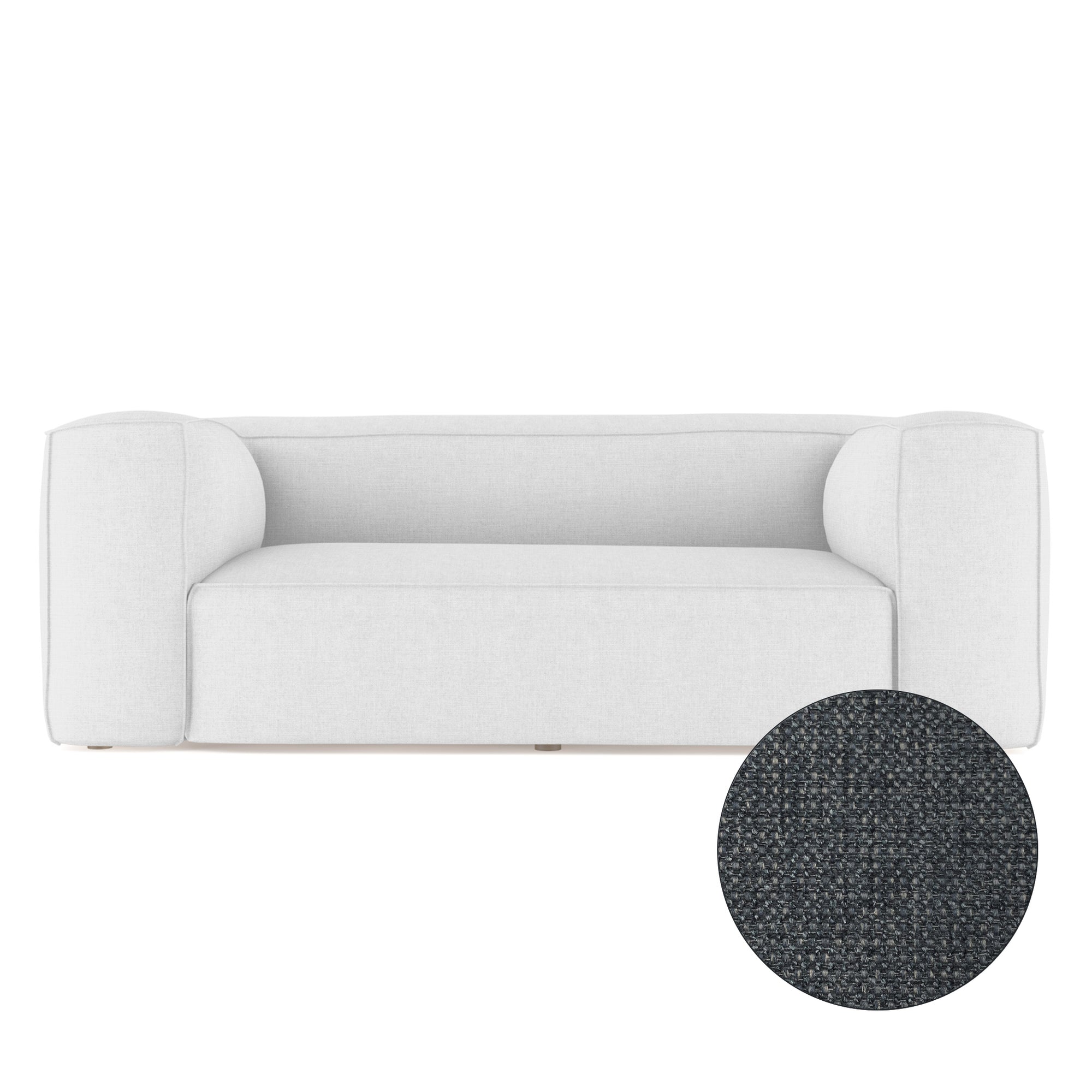 Varick Sofa - Bluebell Basketweave