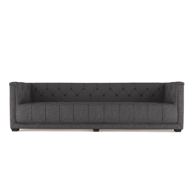 Hudson Sofa - Graphite Plush Velvet