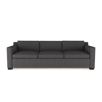Mercer Sofa - Graphite Plush Velvet