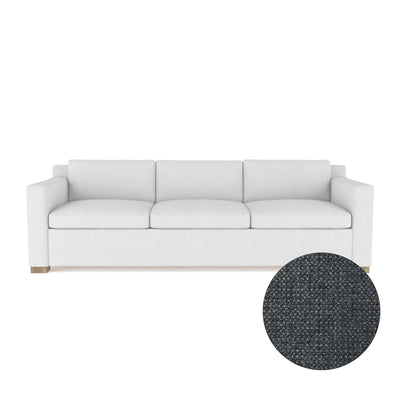 Mercer Sofa - Bluebell Basketweave