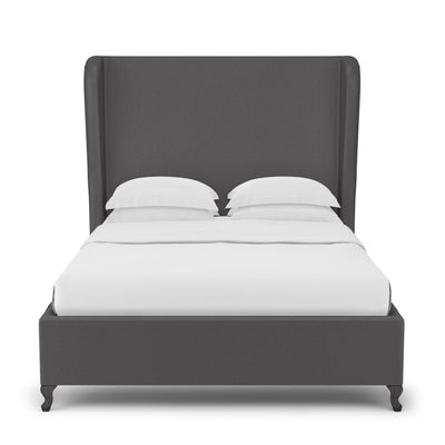 Humboldt Shelter Bed - Graphite Plush Velvet