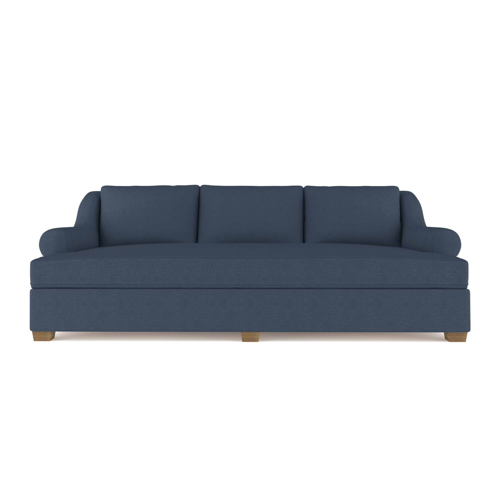 Thompson Daybed - Bluebell Box Weave Linen