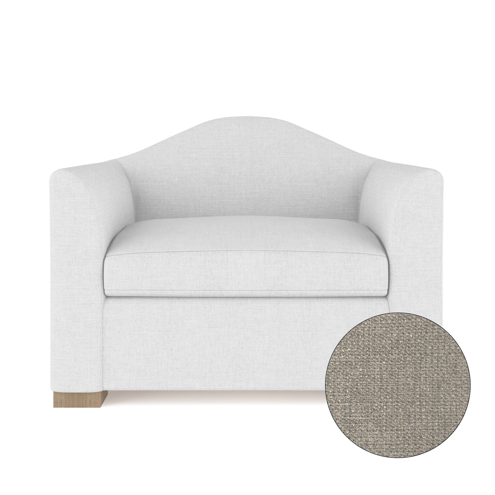 Horatio Chair - Silver Streak Basketweave