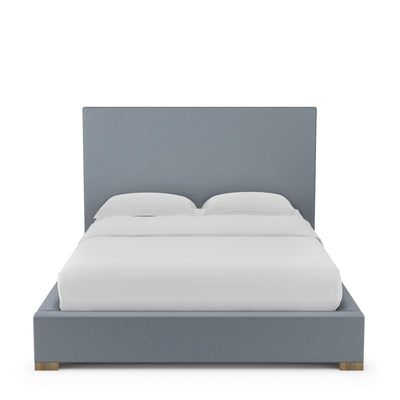 Sloan Panel Bed - Haze Plush Velvet