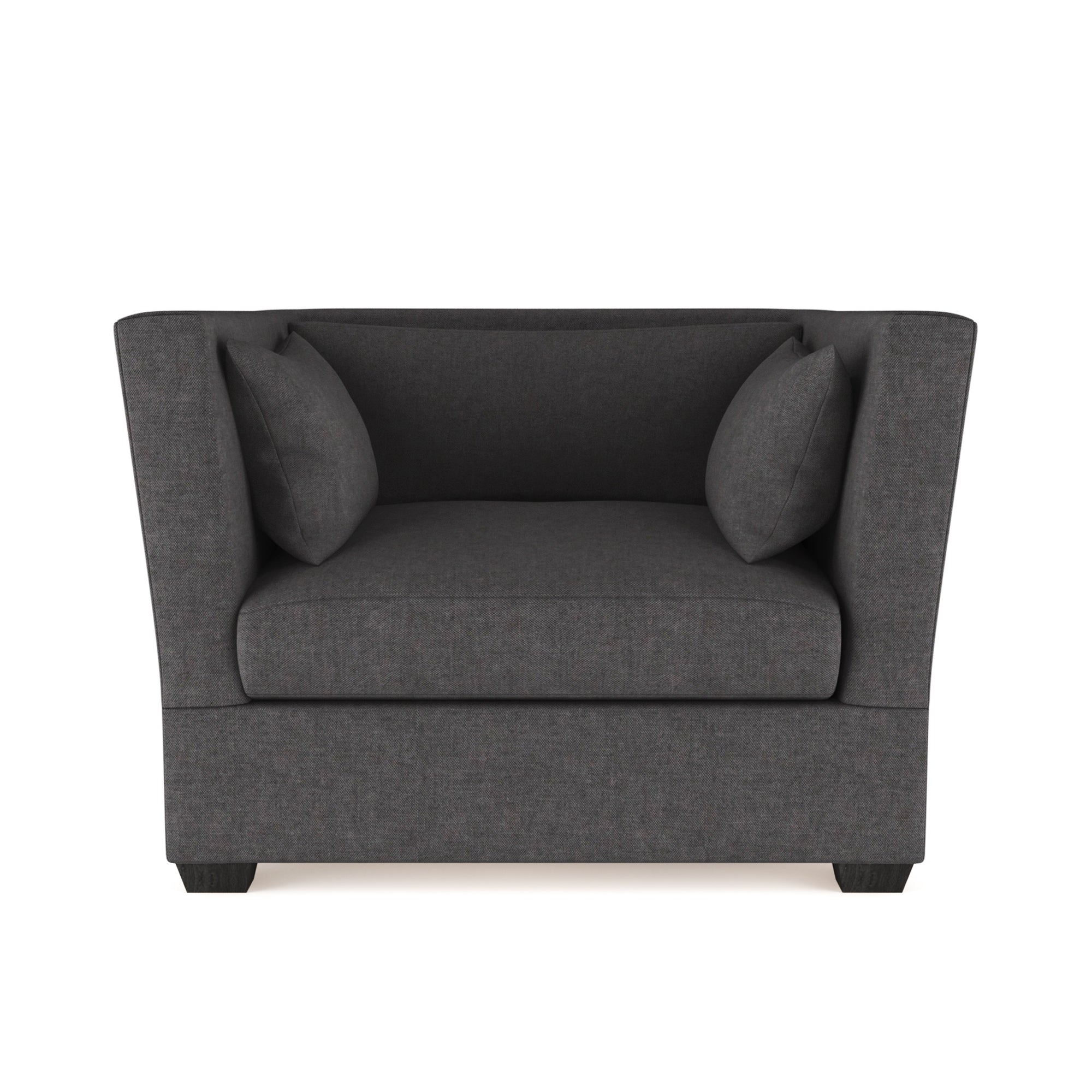 Rivington Chair - Graphite Plush Velvet