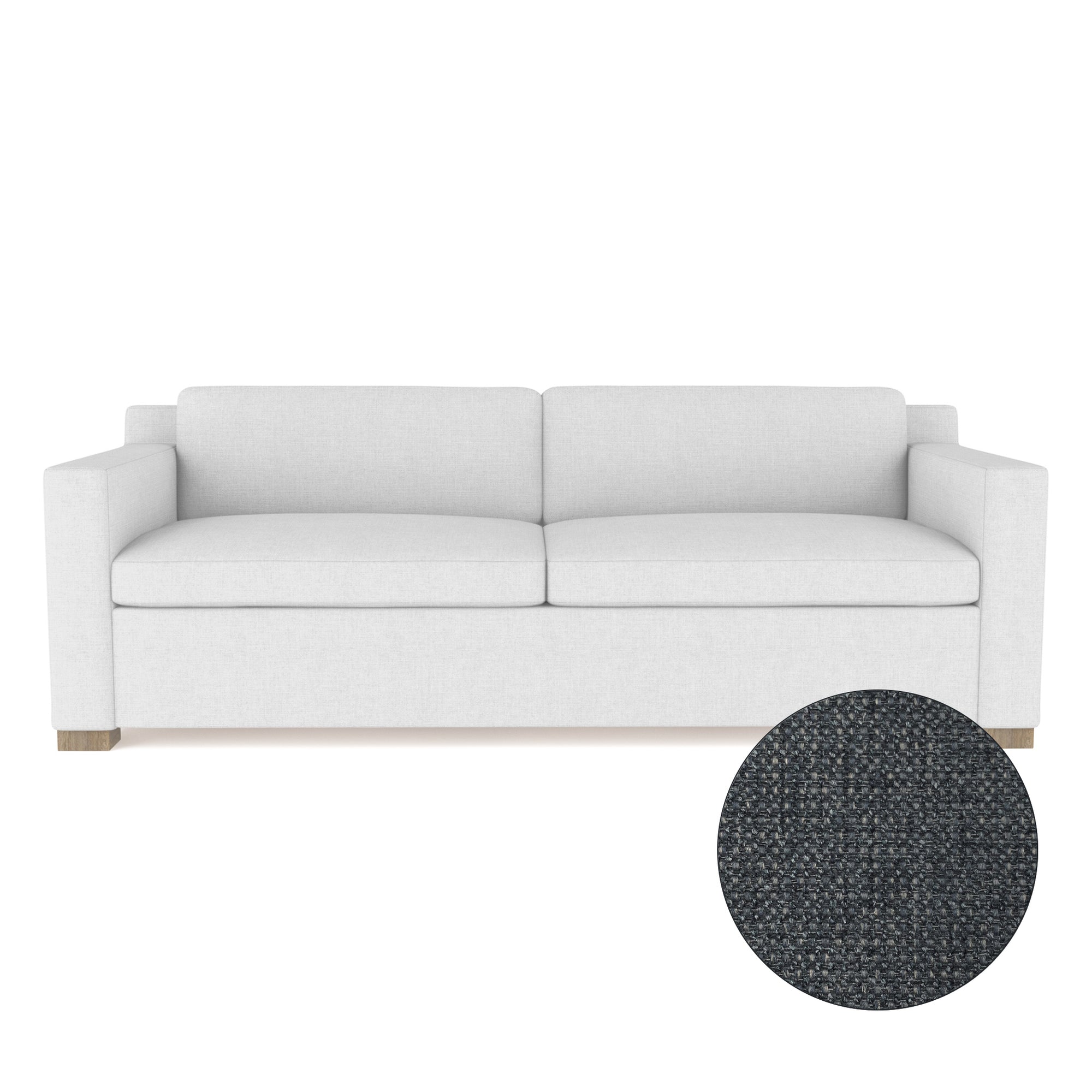 Mercer Sofa - Bluebell Basketweave