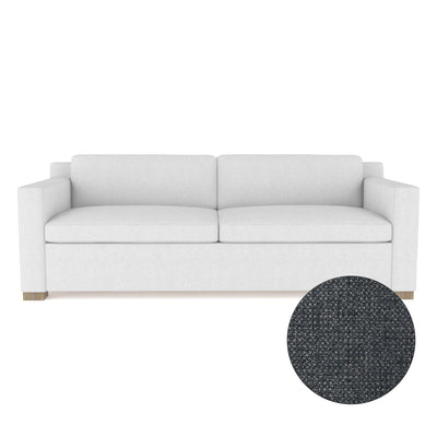 Mercer Sofa - Bluebell Basketweave