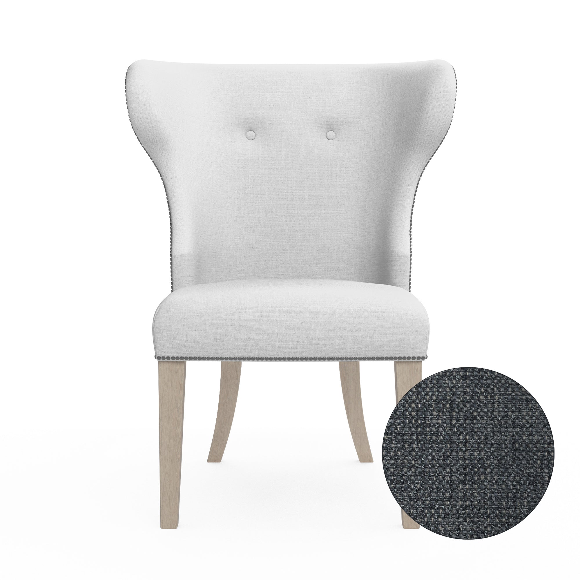 Nina Dining Chair - Bluebell Basketweave
