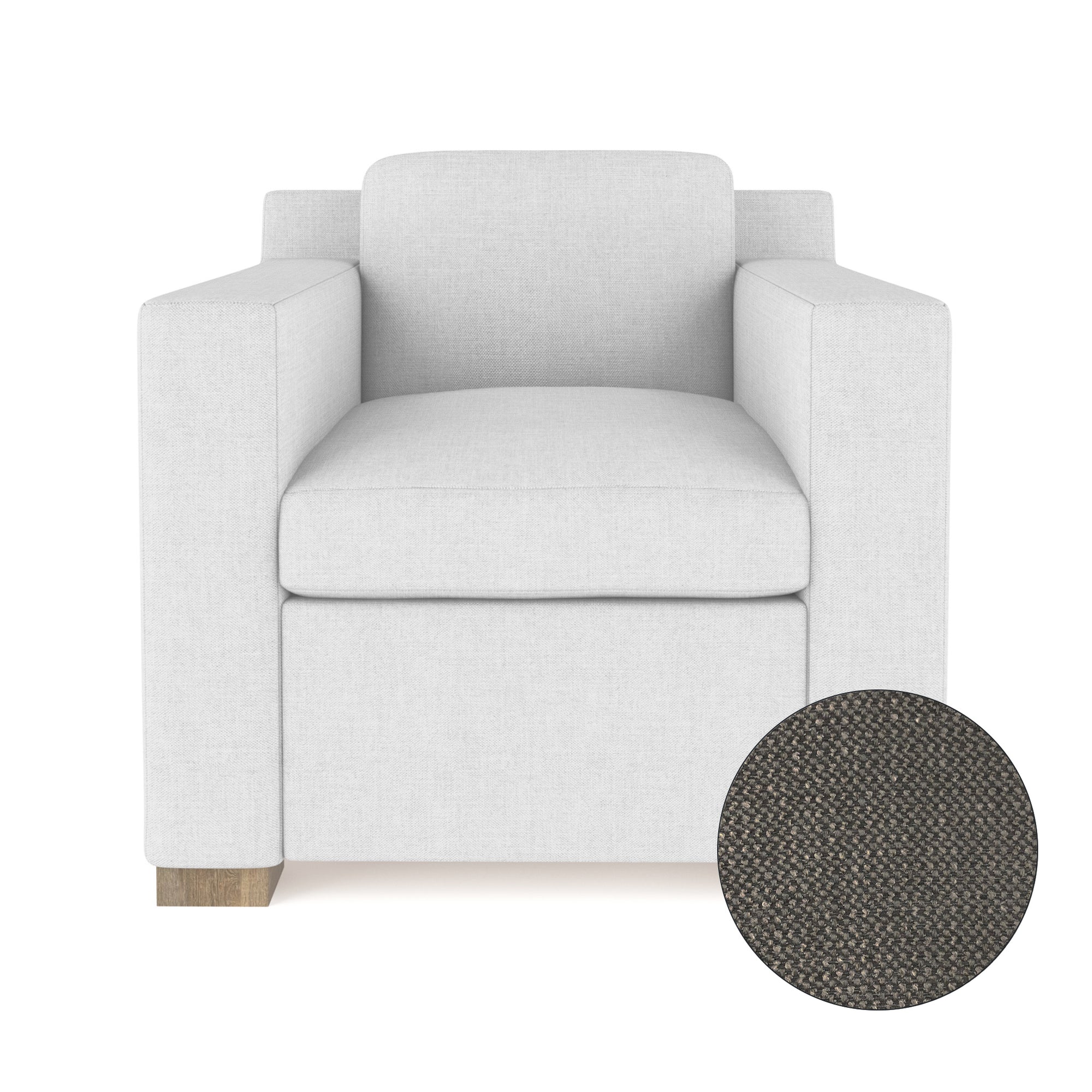 Mercer Chair - Graphite Basketweave