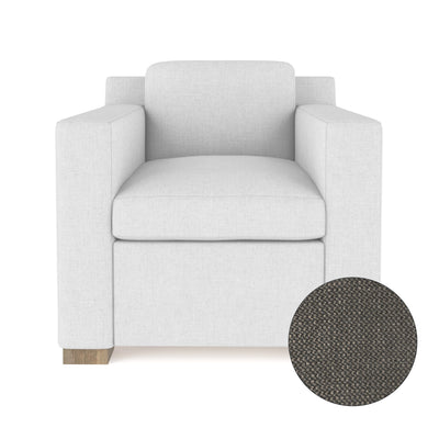 Mercer Chair - Graphite Basketweave