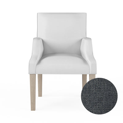 Juliet Dining Chair - Bluebell Basketweave