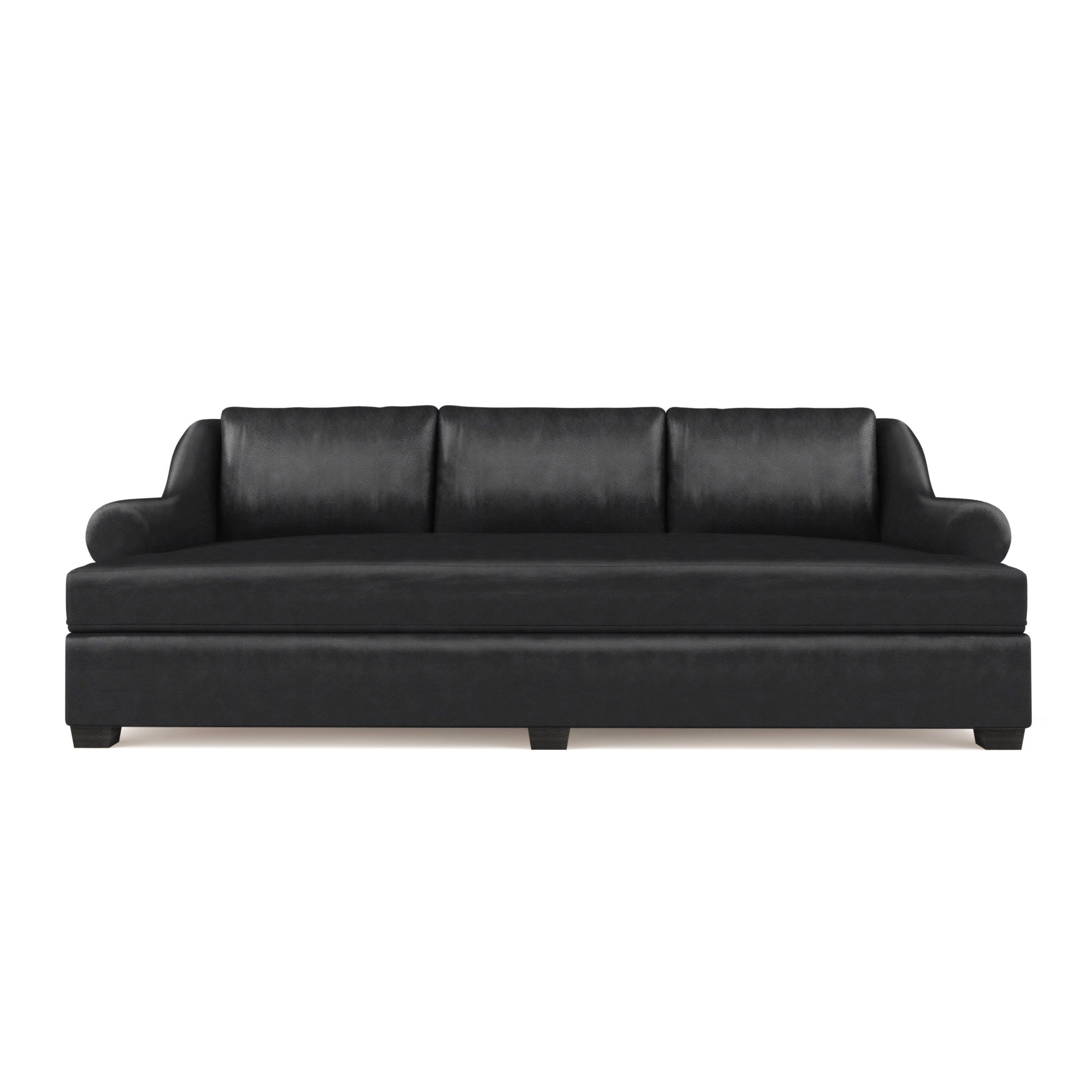 Thompson Daybed - Black Jack Distressed Leather