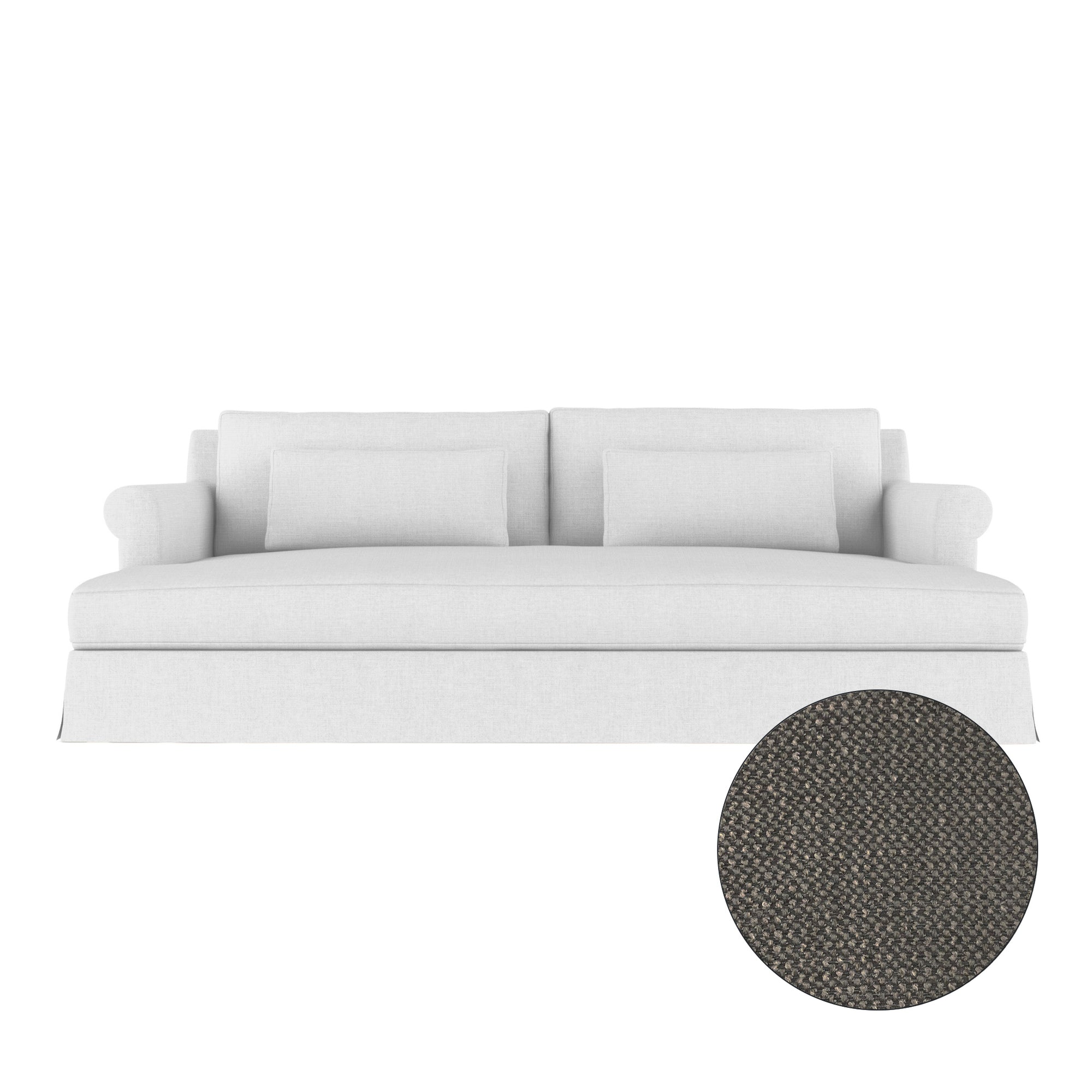 Ludlow Daybed - Graphite Basketweave
