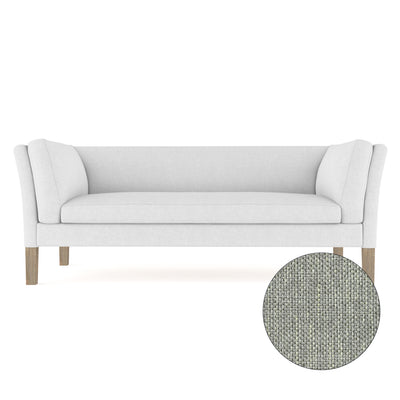 Charlton Sofa - Haze Pebble Weave Linen