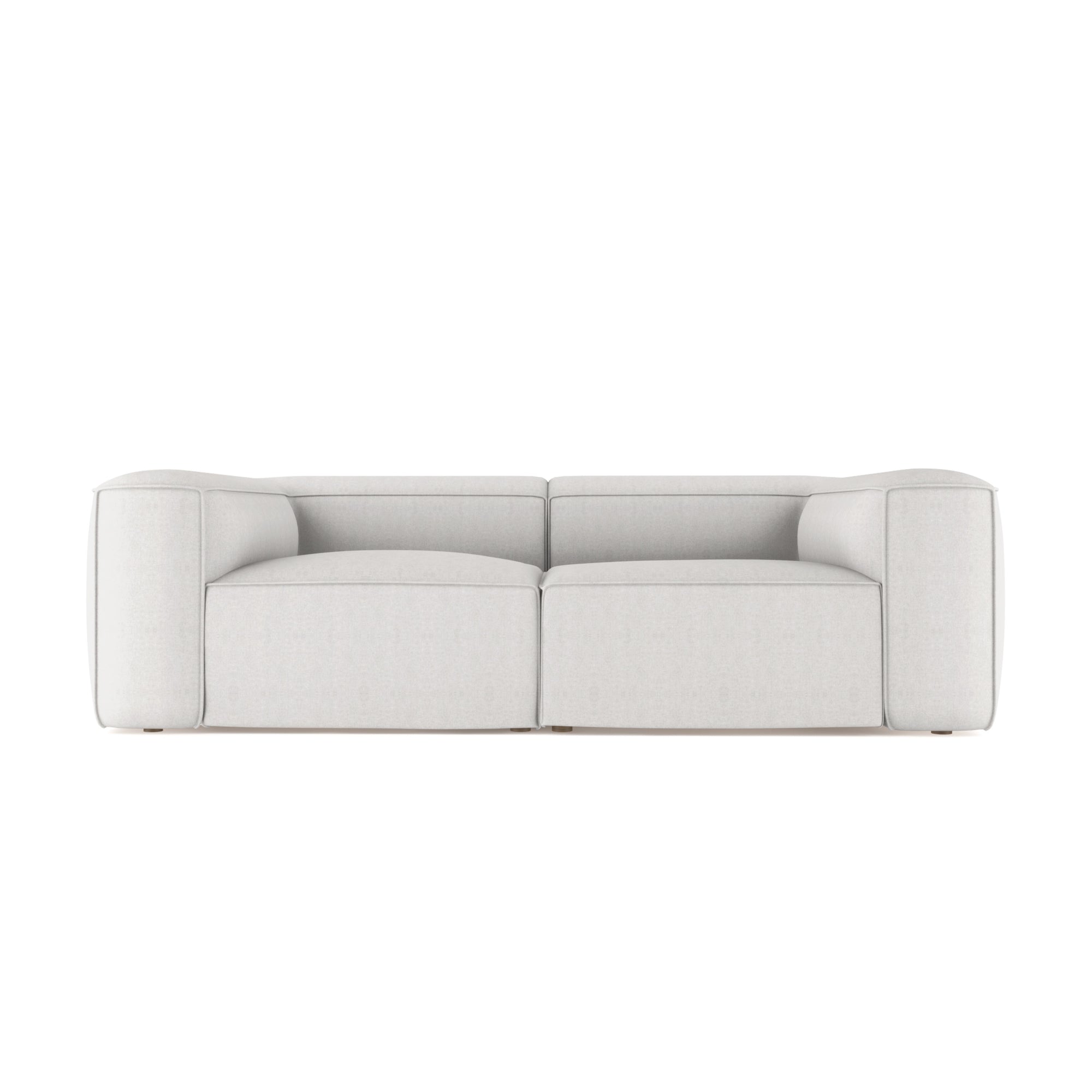 Varick Daybed - Silver Streak Plush Velvet