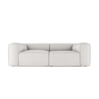 Varick Daybed - Silver Streak Plush Velvet