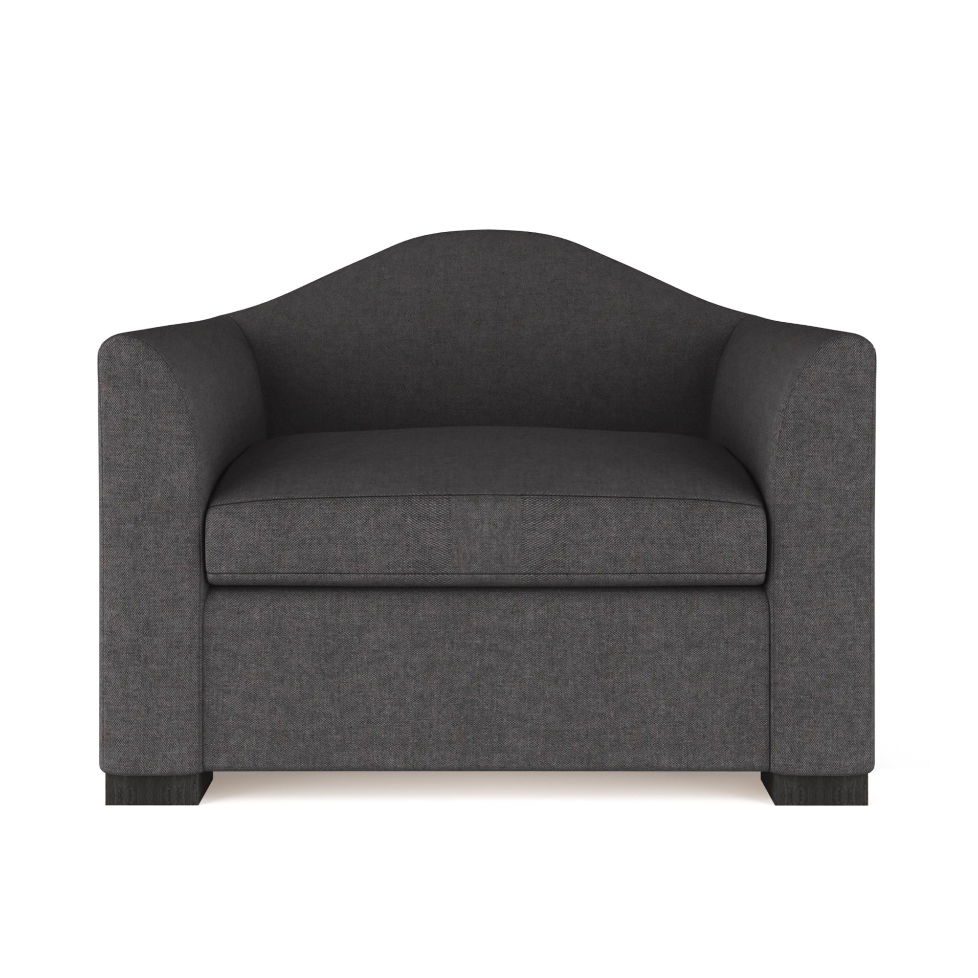Horatio Chair - Graphite Plush Velvet