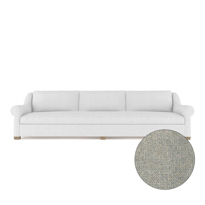 Thompson Sofa - Haze Basketweave