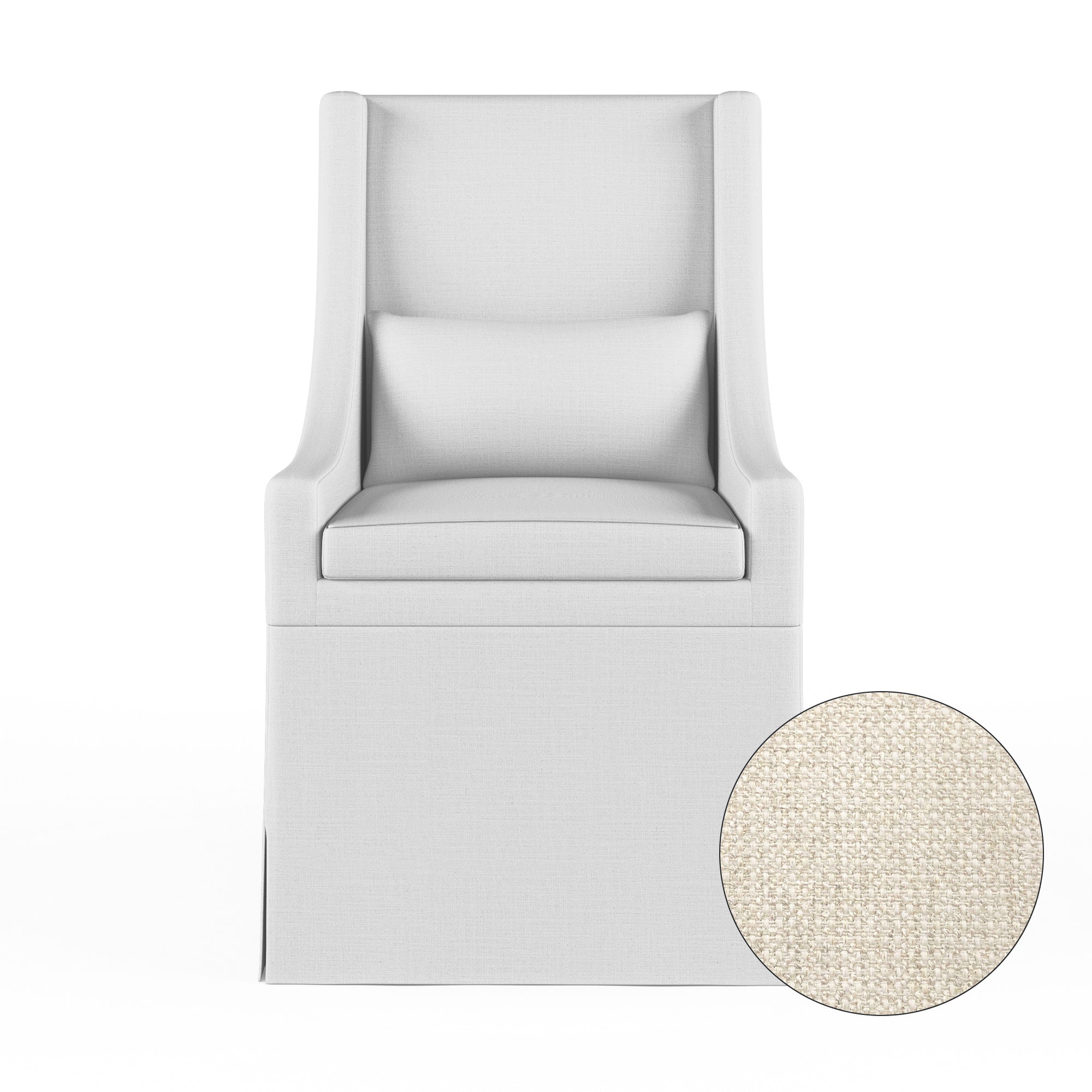 Serena Dining Chair - Alabaster Basketweave