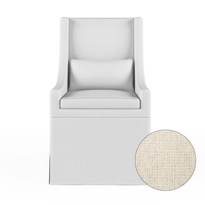 Serena Dining Chair - Alabaster Basketweave