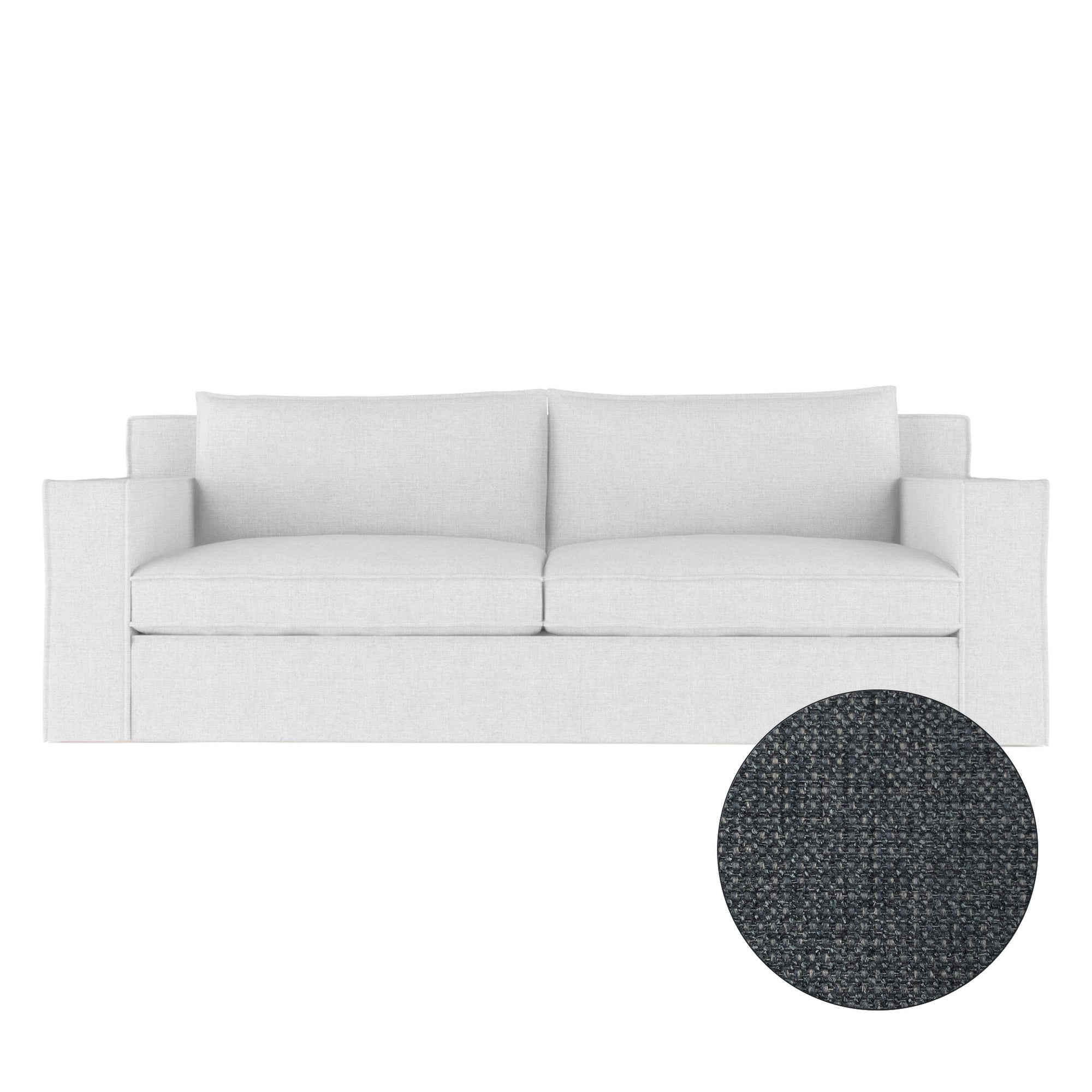 Mulberry Sofa - Bluebell Basketweave