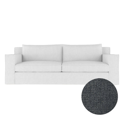 Mulberry Sofa - Bluebell Basketweave