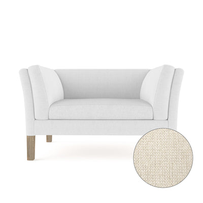 Charlton Sofa - Alabaster Basketweave