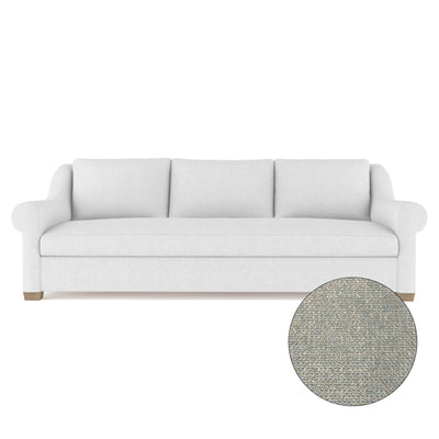 Thompson Sofa - Haze Basketweave