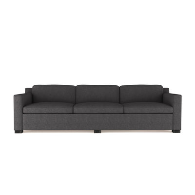 Mercer Sofa - Graphite Plush Velvet