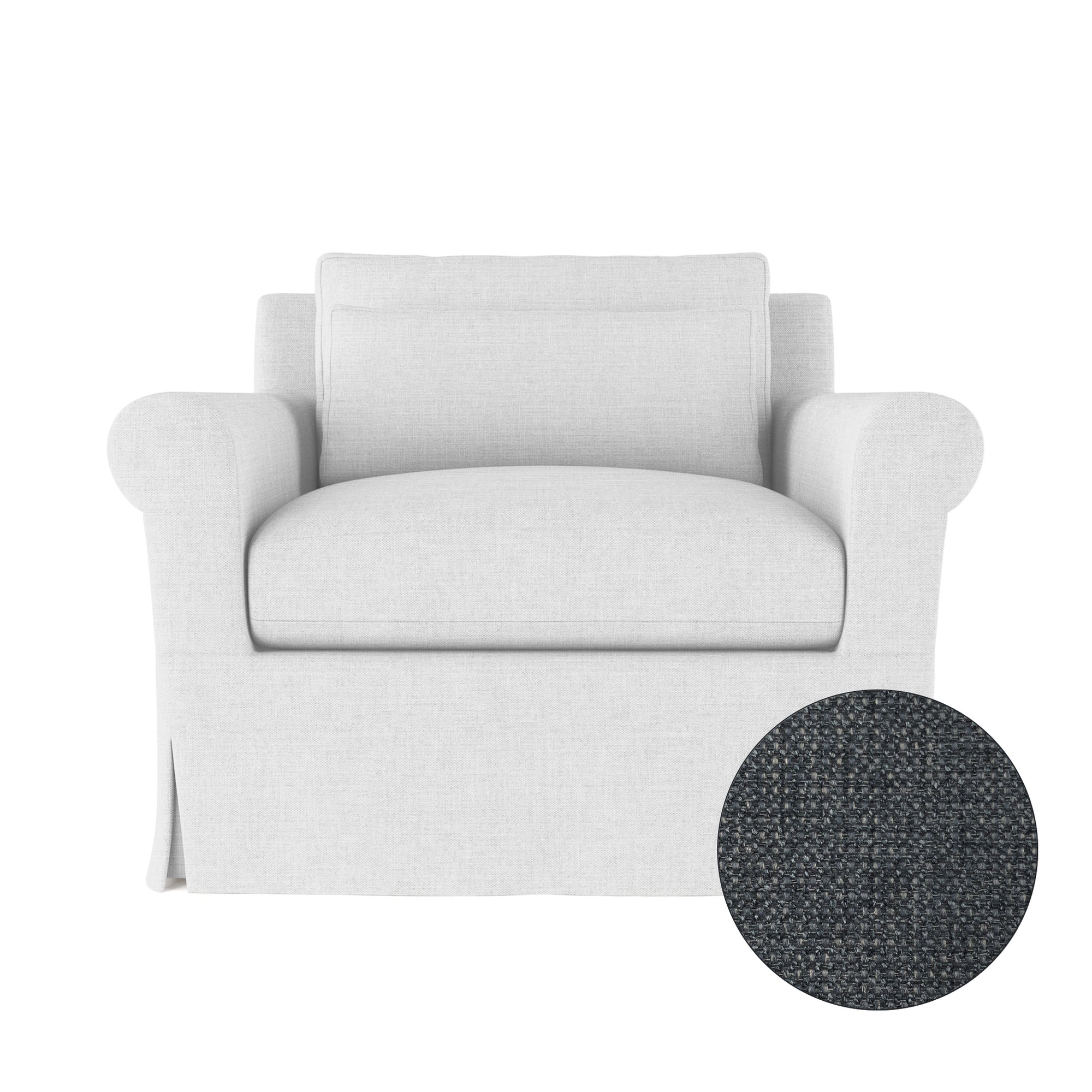 Ludlow Chair - Bluebell Basketweave