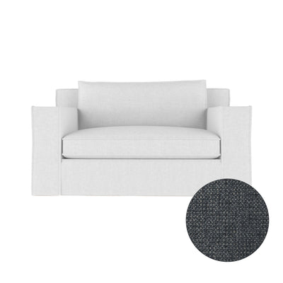 Mulberry Sofa - Bluebell Basketweave