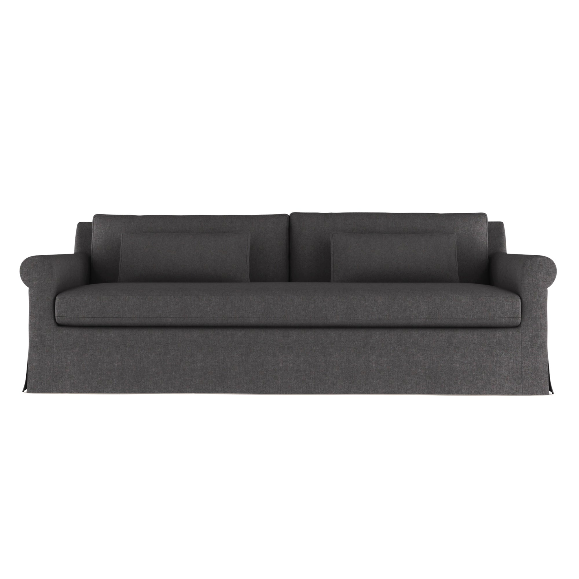 Ludlow Sofa - Graphite Plush Velvet