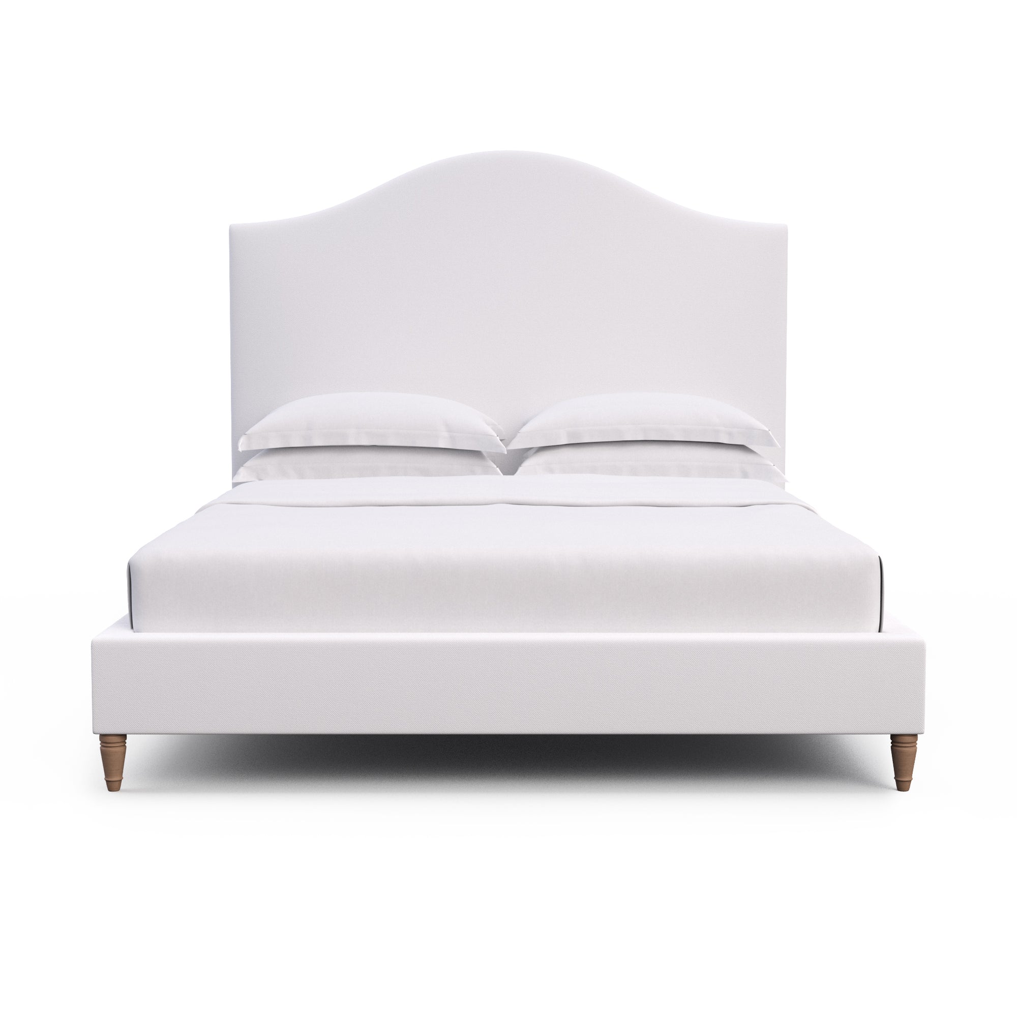 Montague Arched Panel Bed