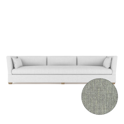 Rivington Sofa - Haze Pebble Weave Linen
