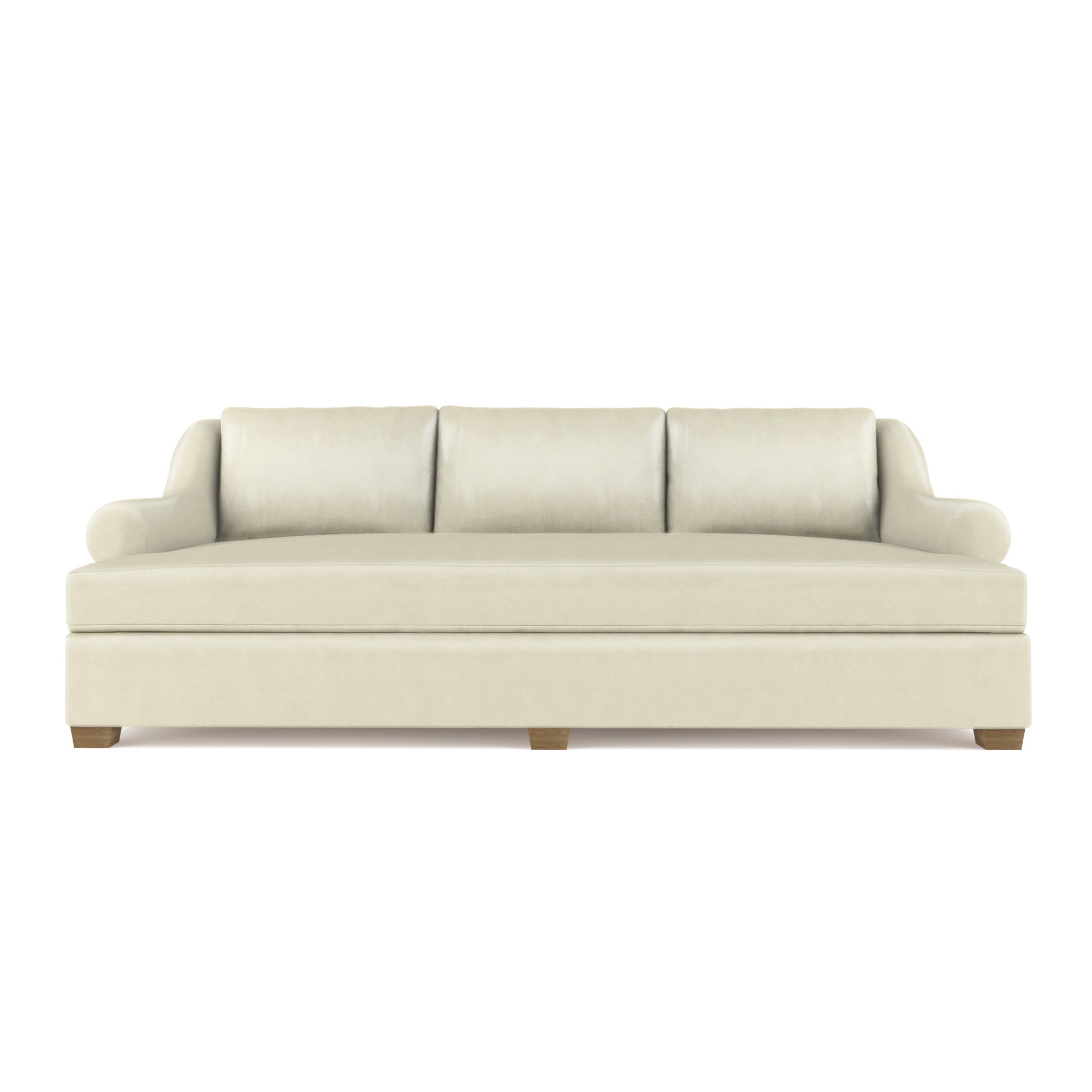 Thompson Daybed - Alabaster Vintage Leather