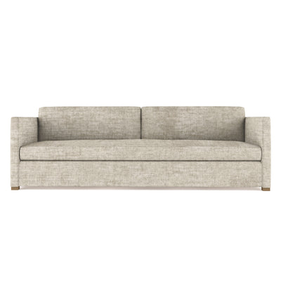 Madison Sleeper Sofa - Oyster Crushed Velvet