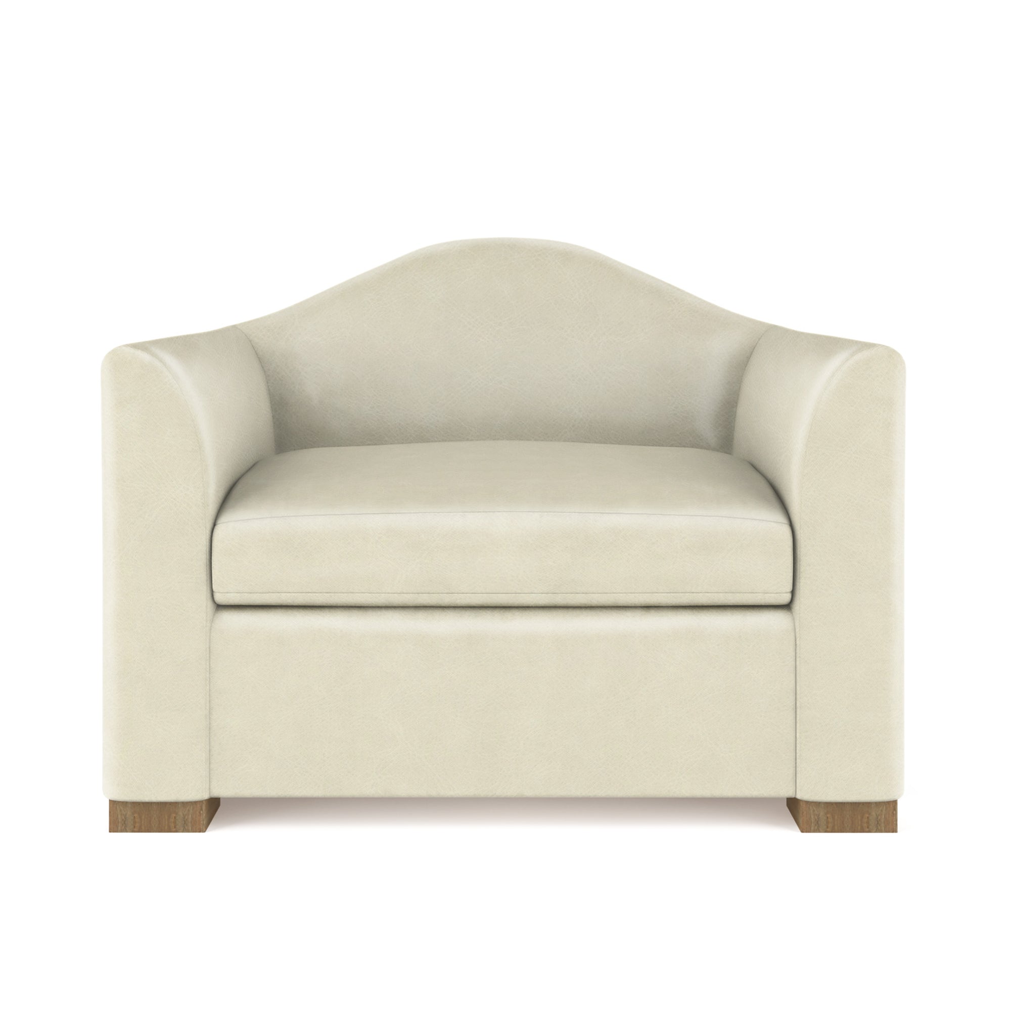 Horatio Chair - Alabaster Vintage Leather