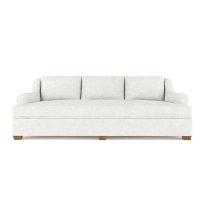 Thompson Daybed - Alabaster Crushed Velvet