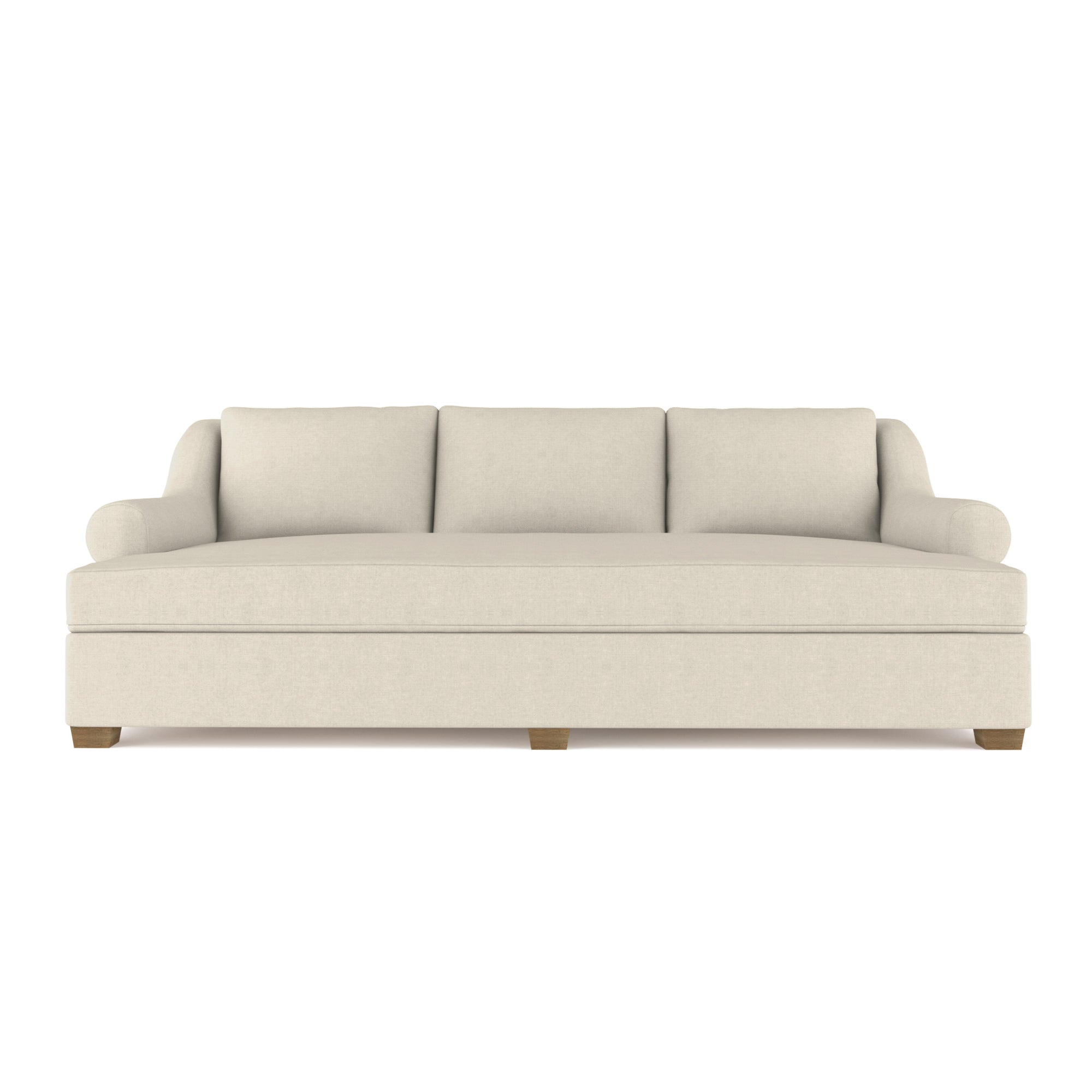 Thompson Daybed - Oyster Box Weave Linen